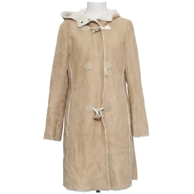 Shearling jacket (Brown) from Easy Comfort Acrylic, Polyester