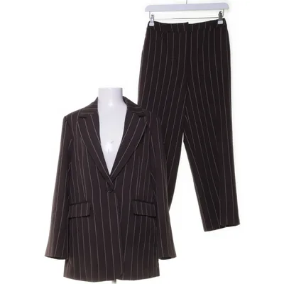 Kostym (Brun) från Bik Bok Polyester, Elastan, Viskos