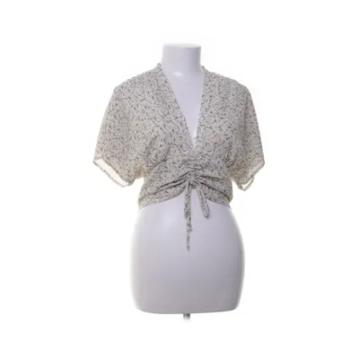 Top (Beige, Multicolored) from Edited Recycled polyester