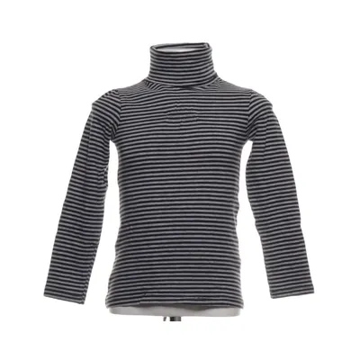 Polotröja (Grå, Svart) från Vertbaudet Bomull, Elastan, Viskos