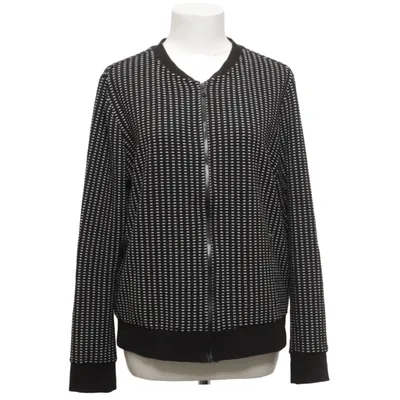 Bomberjack (Zwart, Wit) van Woman by Tchibo Katoen, Polyester