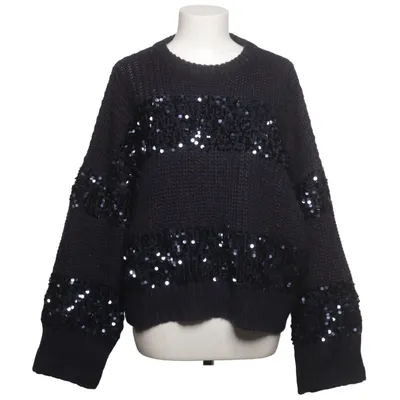 Tröja (Blå, Svart) från Essentiel Antwerp Akryl, Alpackaull