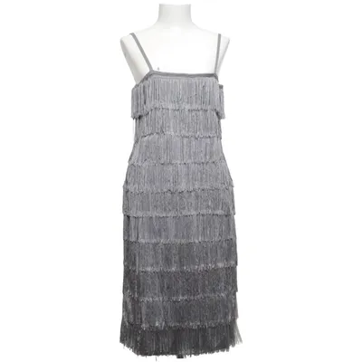 Robe de cocktail (Gris) de Smiffy's Polyester