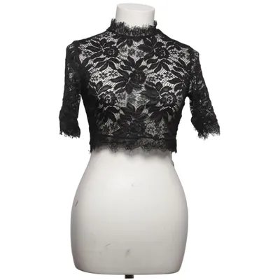 Crop Top (Lace Crop Top) von Linn Ahlborg x Rebecca Stella Elasthan, Polyamid