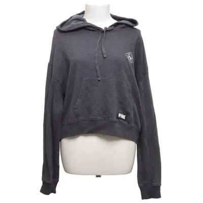 Hoodie (Gray) from Pink Victoria's Secret Cotton, Polyester