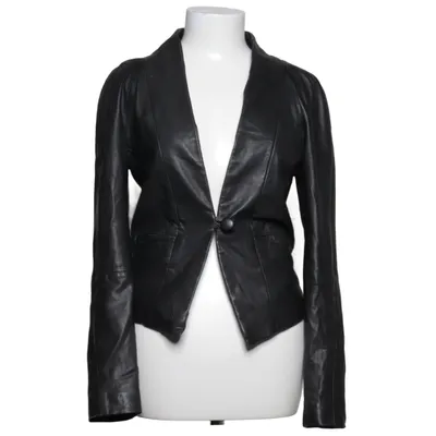 Läderjacka (CORINA) från Truly by Part Two Skinn, Polyester