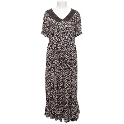 Robe (Noir, Beige) de Next Élasthane, Viscose