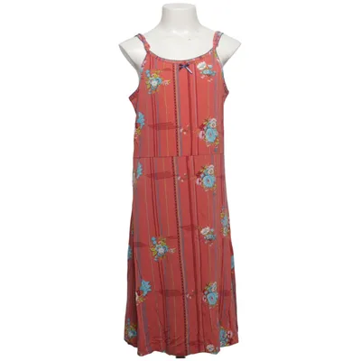 Jurk (Rood, Meerkleurig) van Petit Louie Elastaan, Viscose