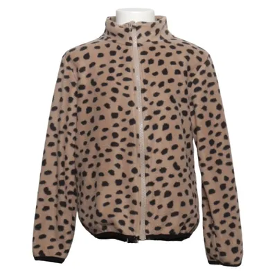 Fleecejakke (Beige, Sort) fra Rikiki Polyester