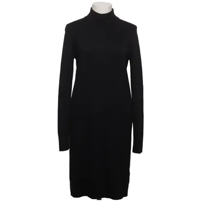 Robe à col roulé (Noir) de Boss Coton, Laine