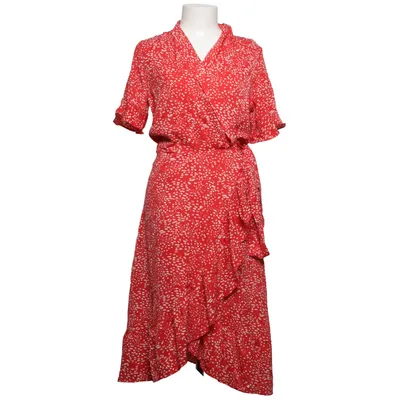 Wikkeljurk (Rood, Wit) van Guts & Gusto Polyester