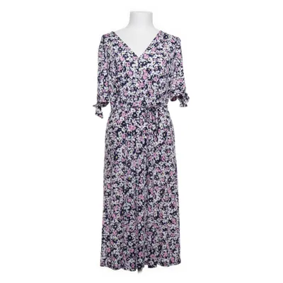 Klänning (Blå, Flerfärgad) från Stockholms Klänningsfabrik Elastan, Polyester