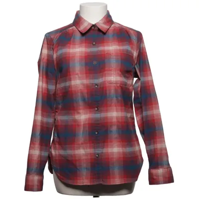 Flanellhemd (Rot, Blau, Weiß) von Royal Robbins Merinowolle, Polyester