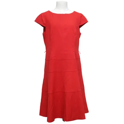 Jurk (Rood) van Anne Klein Elastaan, Polyester, Viscose