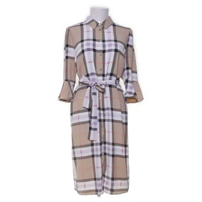 Jurk (Bruin, Meerkleurig) van Tramontana Polyester