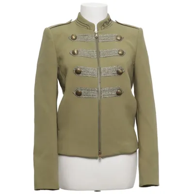 Jacket (Green) from Patrizia Pepe Elastane, Polyester, Viscose