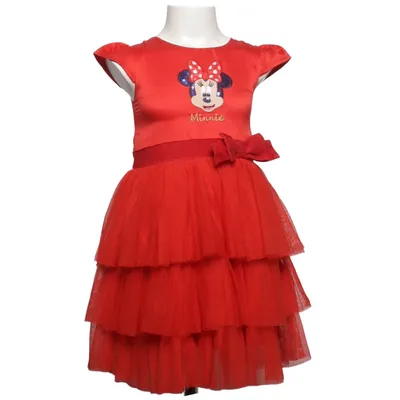 Robe (Rouge) de Disneyland Paris Polyester