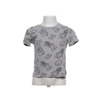 T-shirt (Grijs, Meerkleurig) van H&M Kids Katoen, Viscose