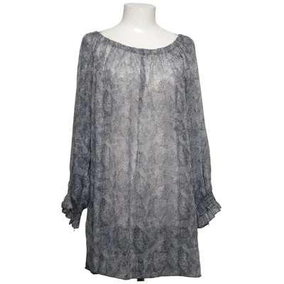 Bluse (Grå, Sort) fra Loona Polyester