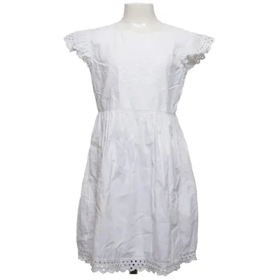 Jurk (Wit) van Mango Kids Katoen