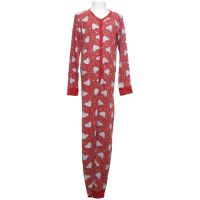 Onesie (Rood, Meerkleurig) van Cubus Organisch katoen, Polyester