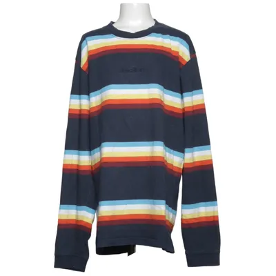 Långärmad t-shirt (Blå, Flerfärgad) från Rotation Bomull