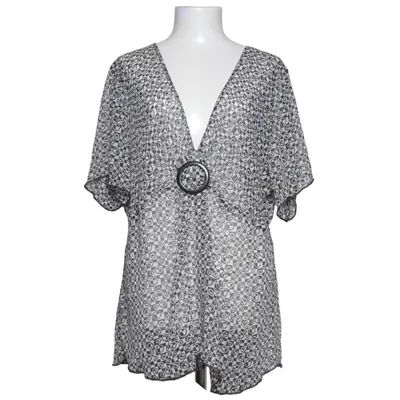 Haut (Noir, Blanc, Multicolore) de Never Mind Polyester