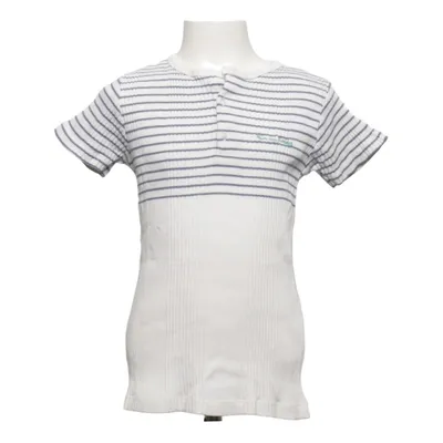 T-shirt (Blanc, Bleu) de Émile et Ida Coton