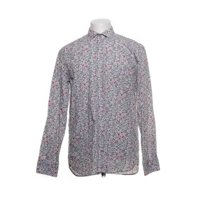 Shirt (Wit, Meerkleurig) van Oscar of Sweden Katoen