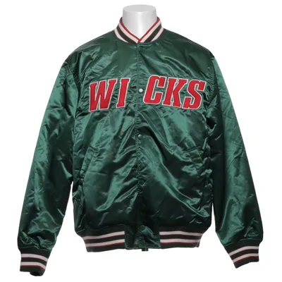 Veste universitaire (Vert) de H&M Polyamide, Polyester