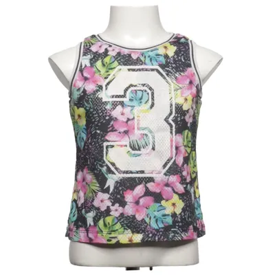 Basketbalshirt (Zwart, Meerkleurig) van Original Marines Polyester