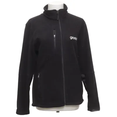 Fleece jacket (Black) from Matterhorn Recycled polyester