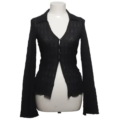 Blouse (Zwart) van Kimchi Blue Elastaan, Gerecycled polyester