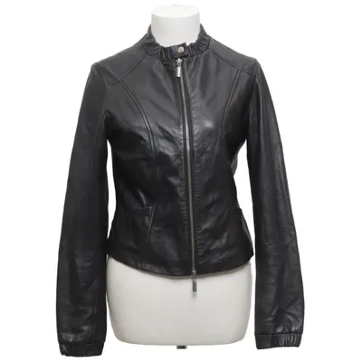 Jacke (Schwarz) von Conbipel Baumwolle, Polyester
