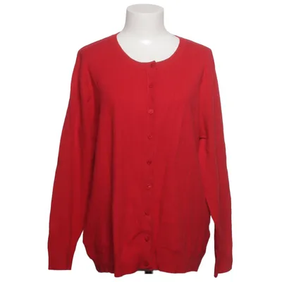 Cardigan (Rood) van Beauty Women Nylon, Viscose