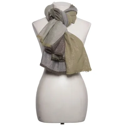 Halsduk (Grå, Grön, Brun) från Passigatti Akryl, Modal, Polyester, Ull