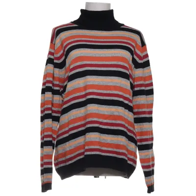 Polotröja (Svart, Orange, Flerfärgad) från Blue Seven Angora, Kashmir, Bomull, Polyamid, Viskos