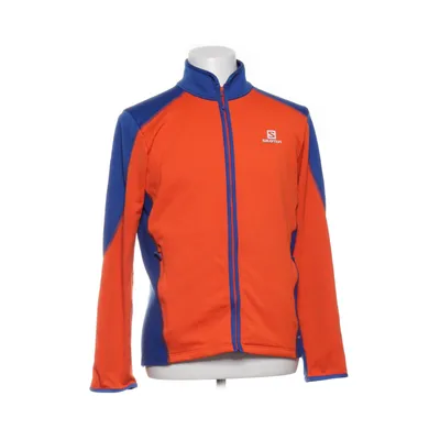 Sports jacket (Orange, Blue) from Salomon Elastane, Polyester