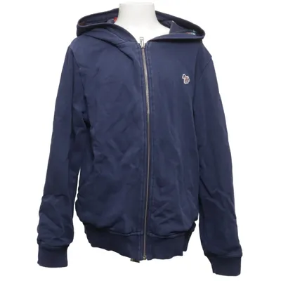 Capuchon sweater (Blauw, Meerkleurig) van Paul Smith Junior Katoen, Polyester