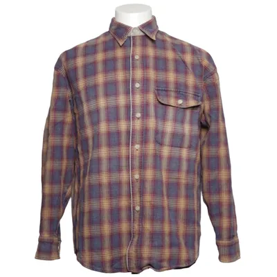 Chemise en flanelle (Violet, Jaune, Beige) de Backpacker Coton