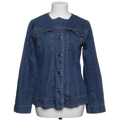 Jeansjacka (Blå) från Pieces