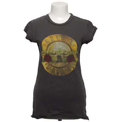 T-shirt (Gray) from Amplified Vintage Cotton