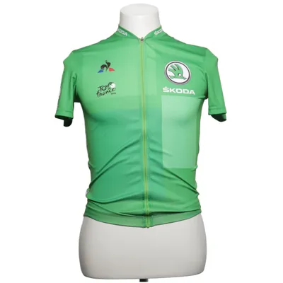 Wielershirt (Groen) van Le Coq Sportif Polyester