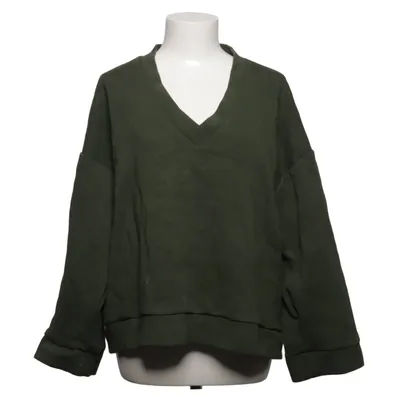 Sweatshirt (Vert) de MSCH Copenhagen Élasthane, Polyester, Viscose