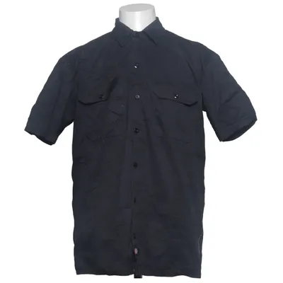 Kortärmad skjorta (Svart) från Dickies Bomull, Polyester