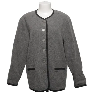 Jacket (Gray) from Distler Alpaca wool, Polyamide