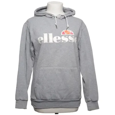Capuchon sweater (Grijs) van Ellesse Katoen, Polyester