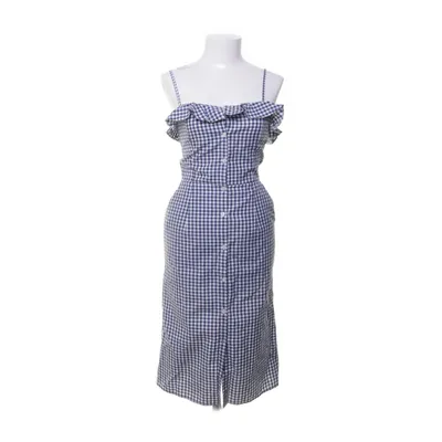 Jurk (Blauw) van H&M Trend Polyester, Katoen