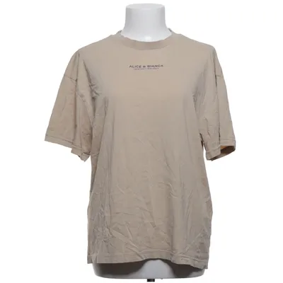 T-shirt (Beige) from Alice & Bianca Cotton