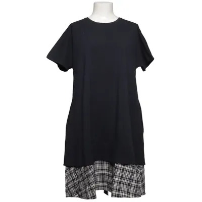 Kleid (Blau, Weiß) von COS Baumwolle, Elasthan